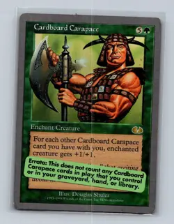 Cardboard Carapace 54 Unglued R LP - Image 1