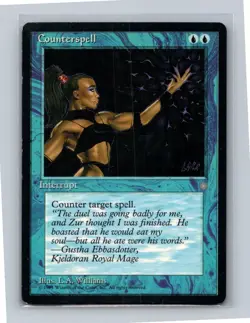 Counterspell 64 Ice Age C LP - Image 1