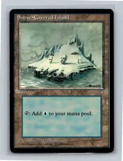 Snow-Covered Island 348 Ice Age L MP - Image 1