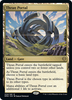 Dominaria United - Thran Portal - Brand New - Image 1