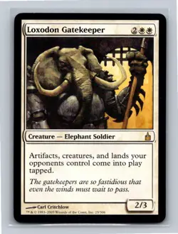 Loxodon Gatekeeper 25 Ravnica: City of Guilds R LP - Image 1