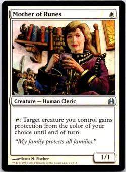 Mother of Runes Commander, 21 NM - Image 1