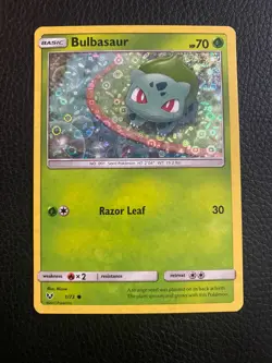 Bulbasaur - (General Mills Promo) 001/073 Miscellaneous Cards & Products Holo - Image 1