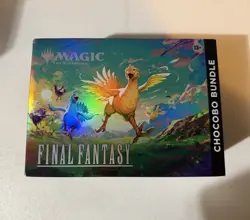 Wizards of the Coast Magic: The Gathering Final Fantasy Chocobo Bundle Kit - Image 1
