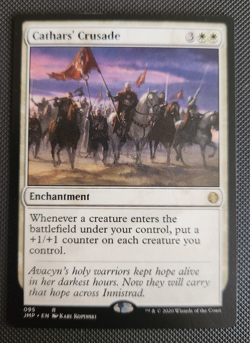 Magic: The Gathering Cathars' Crusade 095 Jumpstart Rare Regular English 2020 - Image 1