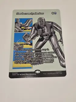 Simulacrum Synthesizer (Borderless) Marvel Universe Eternal-Legal Regular - Image 1