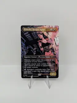 Xantcha, Sleeper Agent Non Foil Secret Lair Encyclopedia Of Magic Near Mint MTG - Image 1