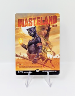 Wasteland Countdown kit Encyclopedia Secret Lair Magic MTG Non-Foil - Image 1