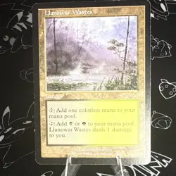Llanowar Wastes Apocalypse Regular Card MP - Image 1
