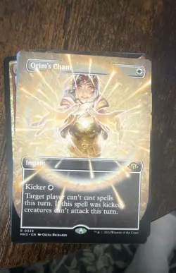 Orim's Chant (Borderless) Modern Horizons 3 Regular - Image 1