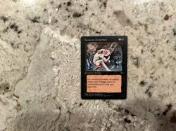 Mtg Demonic Torment FBB - Magic the Gathering Foreign Black Border LP Oop - Image 1