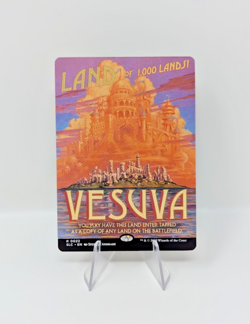 Vesuva Countdown Kit Encyclopedia Secret Lair Magic MTG, NM - Image 1