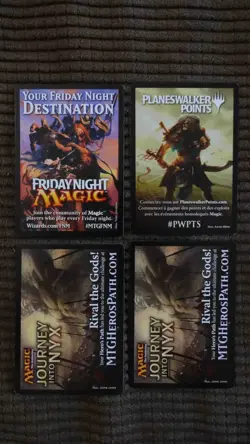 Magic: the Gathering / MtG Hydra Token (*/*) x4 Journey Into Nyx - Image 2