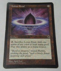 x1 Lotus Petal Tempest MTG Magic the Gathering TexasNerdGames DSC - Image 2