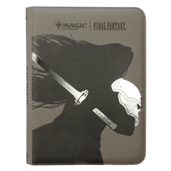 Final Fantasy Binder Cloud & Sephiroth Ultra Pro 9-Pocket Magic the Gathering - Image 2