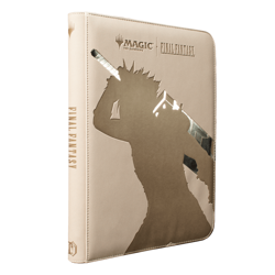 Final Fantasy Binder Cloud & Sephiroth Ultra Pro 9-Pocket Magic the Gathering - Image 4