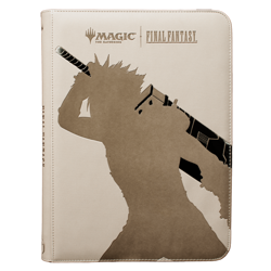 Final Fantasy Binder Cloud & Sephiroth Ultra Pro 9-Pocket Magic the Gathering - Image 5