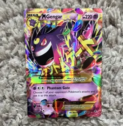 Pokemon M Gengar EX 121/119 XY Phantom Forces - Image 1