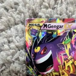 Pokemon M Gengar EX 121/119 XY Phantom Forces - Image 2