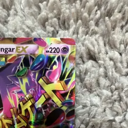 Pokemon M Gengar EX 121/119 XY Phantom Forces - Image 3