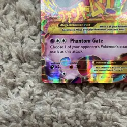 Pokemon M Gengar EX 121/119 XY Phantom Forces - Image 5