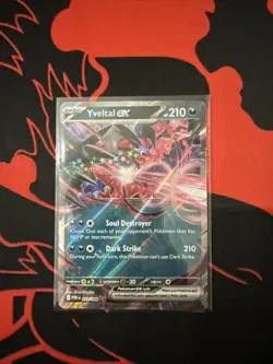 Yveltal ex 053/088 Double Rare Perfect Order Pokemon Card NM/M - Image 1