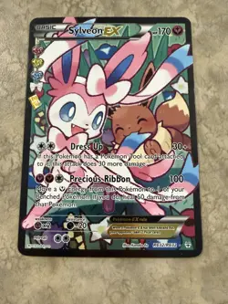 Pokemon TCG Sylveon EX RC32/RC32 Generations Radiant Collection Full Art Holo - Image 1