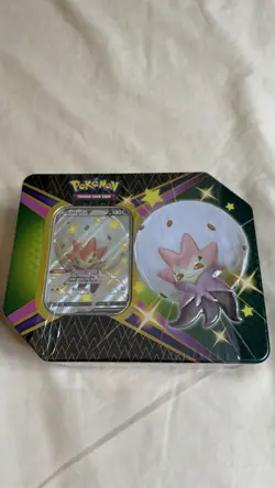 Pokemon TCG Shining Fates Tin Eldegoss V Factory Sealed 820650829505 - Image 1