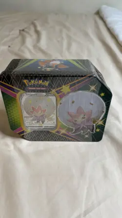 Pokemon TCG Shining Fates Tin Eldegoss V Factory Sealed 820650829505 - Image 2