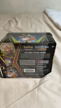 Pokemon TCG Shining Fates Tin Eldegoss V Factory Sealed 820650829505 - Image 3