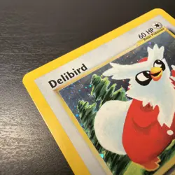Delibird Neo Revelation Holofoil Rare 5/64 LP-MP - Pokemon TCG - Image 2