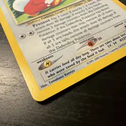 Delibird Neo Revelation Holofoil Rare 5/64 LP-MP - Pokemon TCG - Image 4