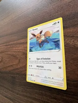Eevee Pokemon Shining Fates 052/072 NM - Image 4