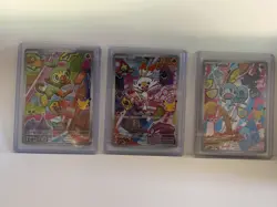 Pokemon TCG First Partner Illustration Collection Series 2 Gen 8 Galar Starters - Image 3