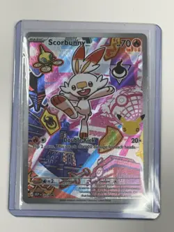 Pokemon TCG First Partner Illustration Collection Series 2 Gen 8 Galar Starters - Image 4