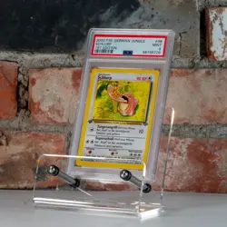Pokemon Schlurp 38/64 PSA 9 DE Jungle 1st Edition Deutsch Vintage - Image 1