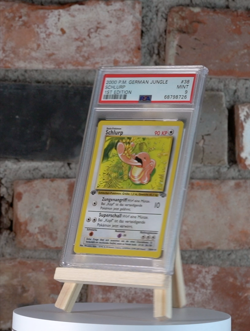 Pokemon Schlurp 38/64 PSA 9 DE Jungle 1st Edition Deutsch Vintage - Image 2