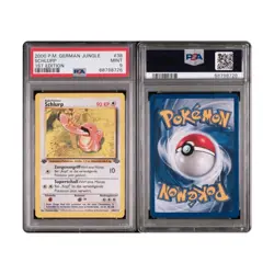 Pokemon Schlurp 38/64 PSA 9 DE Jungle 1st Edition Deutsch Vintage - Image 3