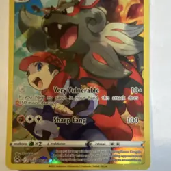 Pokemon TCG Hisuian Arcanine TG08/TG30 Lost Origin TG Holo Ultra Rare HP 130 - Image 3