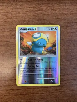 Pokemon Dunsparce 73/127 Reverse Holo Platinum 2009 Common Vintage - Image 1