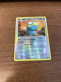Pokemon Dunsparce 73/127 Reverse Holo Platinum 2009 Common Vintage - Image 2