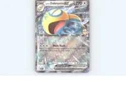 Larry's Dudunsparce ex 164/217 Double Rare Ascended Heroes Pokemon Holo NM - Image 1