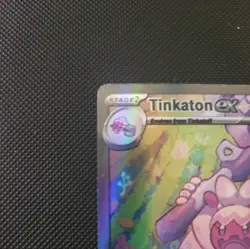 Pokemon Tinkaton ex 262/193 Paldea Evolved SIR Holo Full Art Sv02 - Image 3