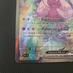 Pokemon Tinkaton ex 262/193 Paldea Evolved SIR Holo Full Art Sv02 - Image 5