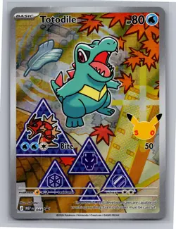 Totodile 048 Promo ME: Mega Evolution Promo Pokemon Holo Near Mint - Image 1