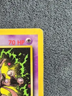 WOTC Pokemon TCG Mewtwo 14 Holo 70HP 40 Psychic English 1999 Benimaru Itoh - Image 3