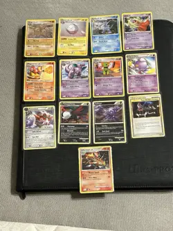 Pokemon Card Diamond & Pearl HGSS Vintage Lot Plus Holo - Image 1