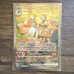 Gardevoir ex 245/198 SV01 Scarlet & Violet SIR Full Art Holo English 310 HP - Image 2