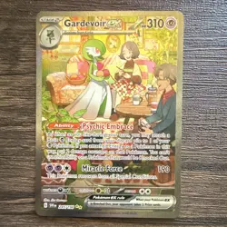 Gardevoir ex 245/198 SV01 Scarlet & Violet SIR Full Art Holo English 310 HP - Image 4