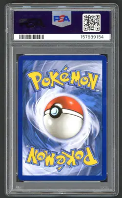 Pokemon Card - PSA 8 Blastoise 2/102 - Classic Collection 25th Anniversary NM-MT - Image 2